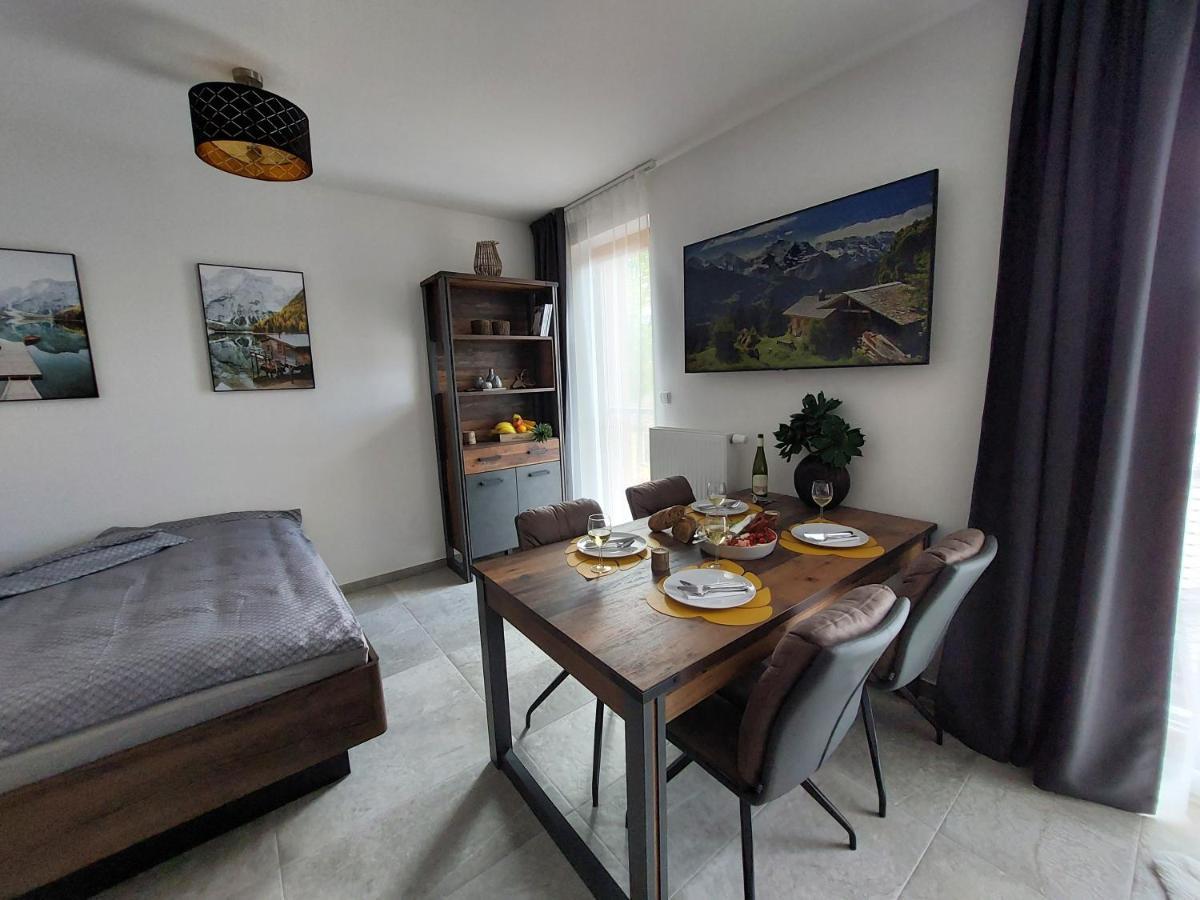 Apartmán Rezidence Javor Železná Ruda Exterior foto