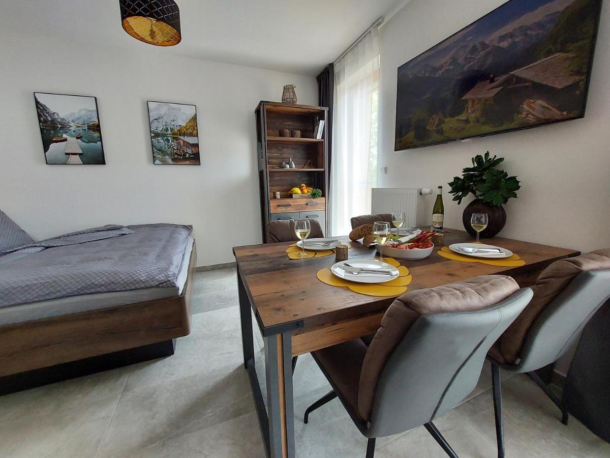 Apartmán Rezidence Javor Železná Ruda Exterior foto