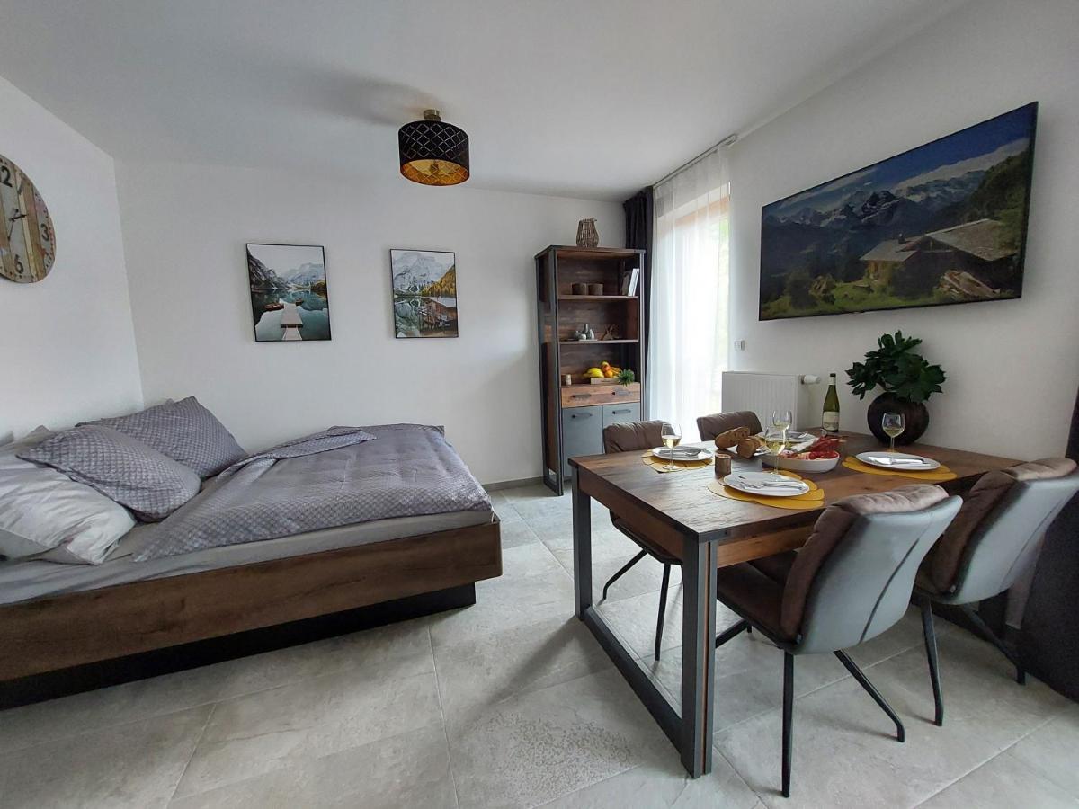 Apartmán Rezidence Javor Železná Ruda Exterior foto