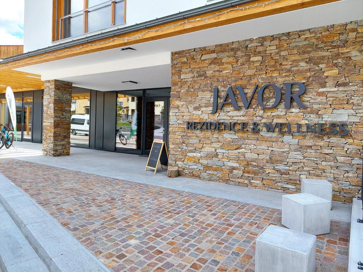 Apartmán Rezidence Javor Železná Ruda Exterior foto