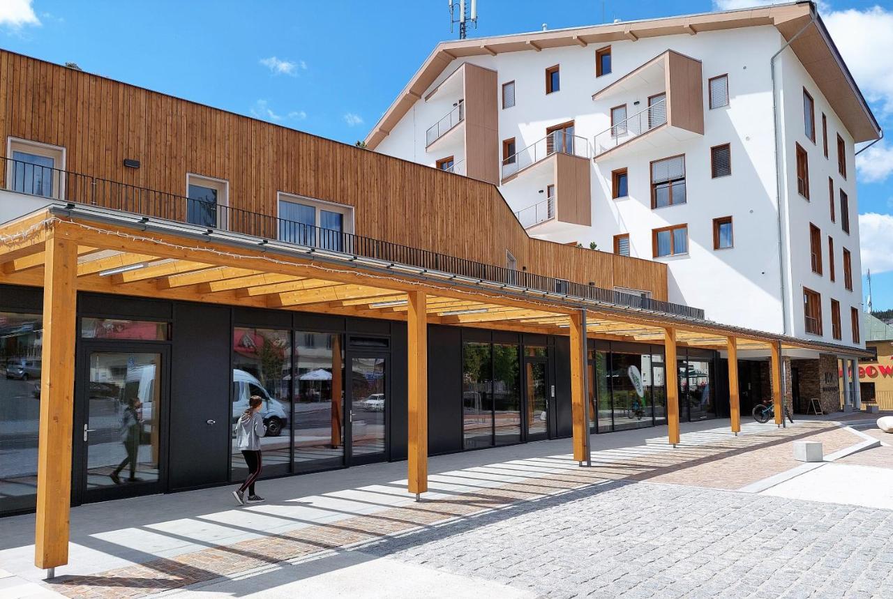 Apartmán Rezidence Javor Železná Ruda Exterior foto