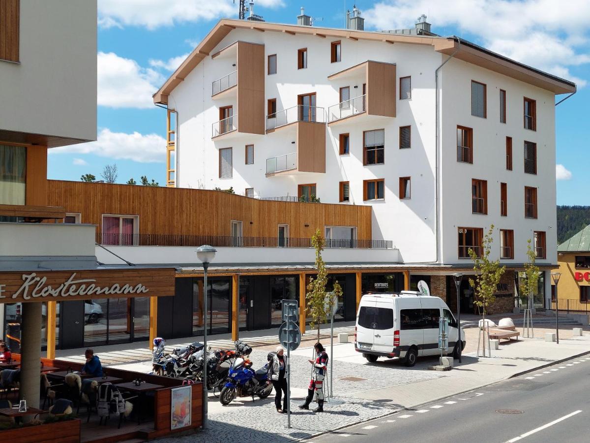 Apartmán Rezidence Javor Železná Ruda Exterior foto